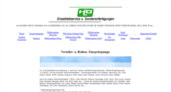 Desktop Screenshot of einspritzpumpe.hlo-ersatzteilservice.de